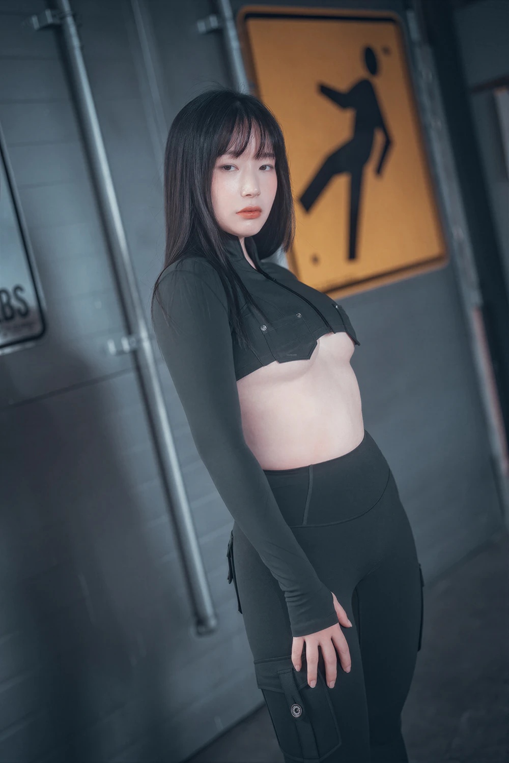 [DJAWA] PIA 피아 – DJAWA 「Loose and Tight Combat Green & Camo」 76P - 第 16 张写真