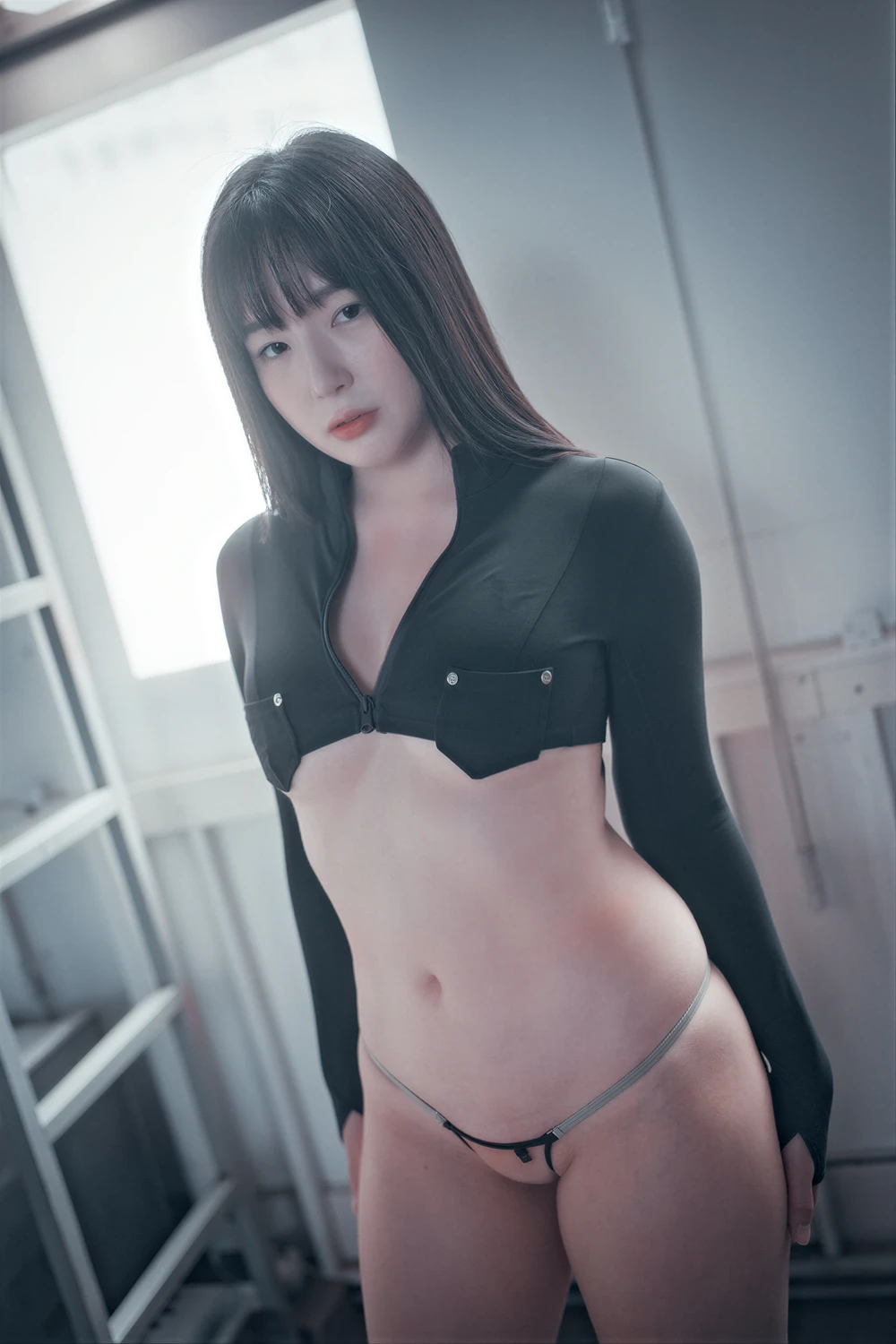 [DJAWA] PIA 피아 – DJAWA 「Loose and Tight Combat Green & Camo」 76P - 第 23 张写真