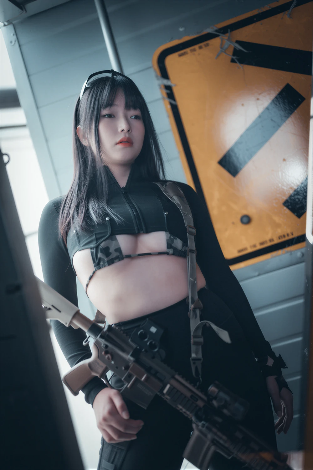 [DJAWA] PIA 피아 – DJAWA 「Loose and Tight Combat Green & Camo」 76P - 第 40 张写真