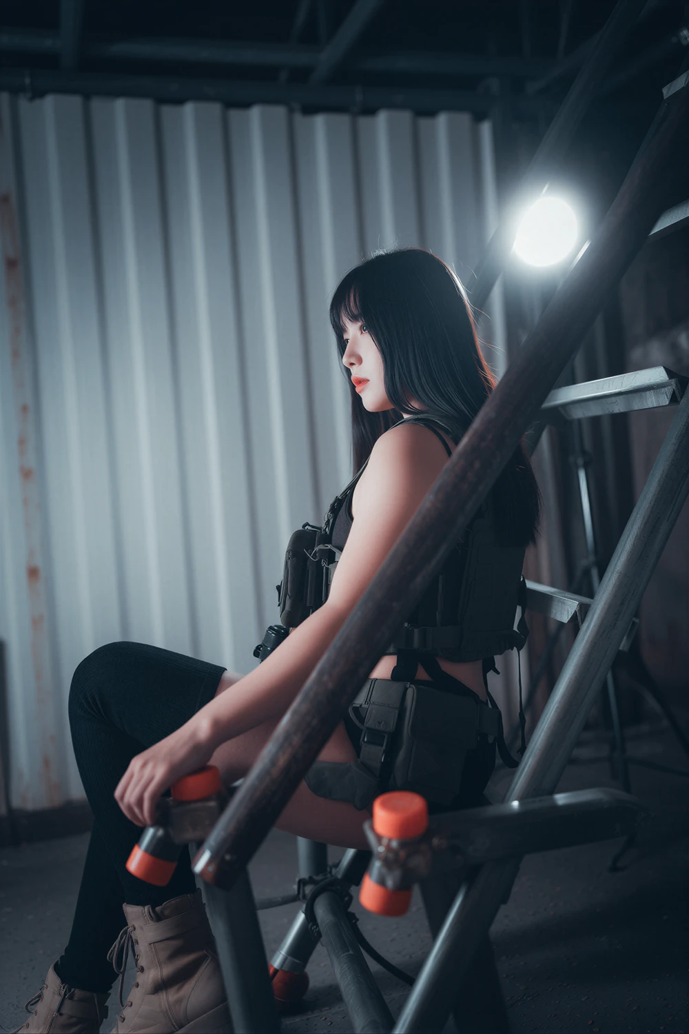 [DJAWA] PIA 피아 – DJAWA 「Loose and Tight Combat Green & Camo」 76P - 第 66 张写真