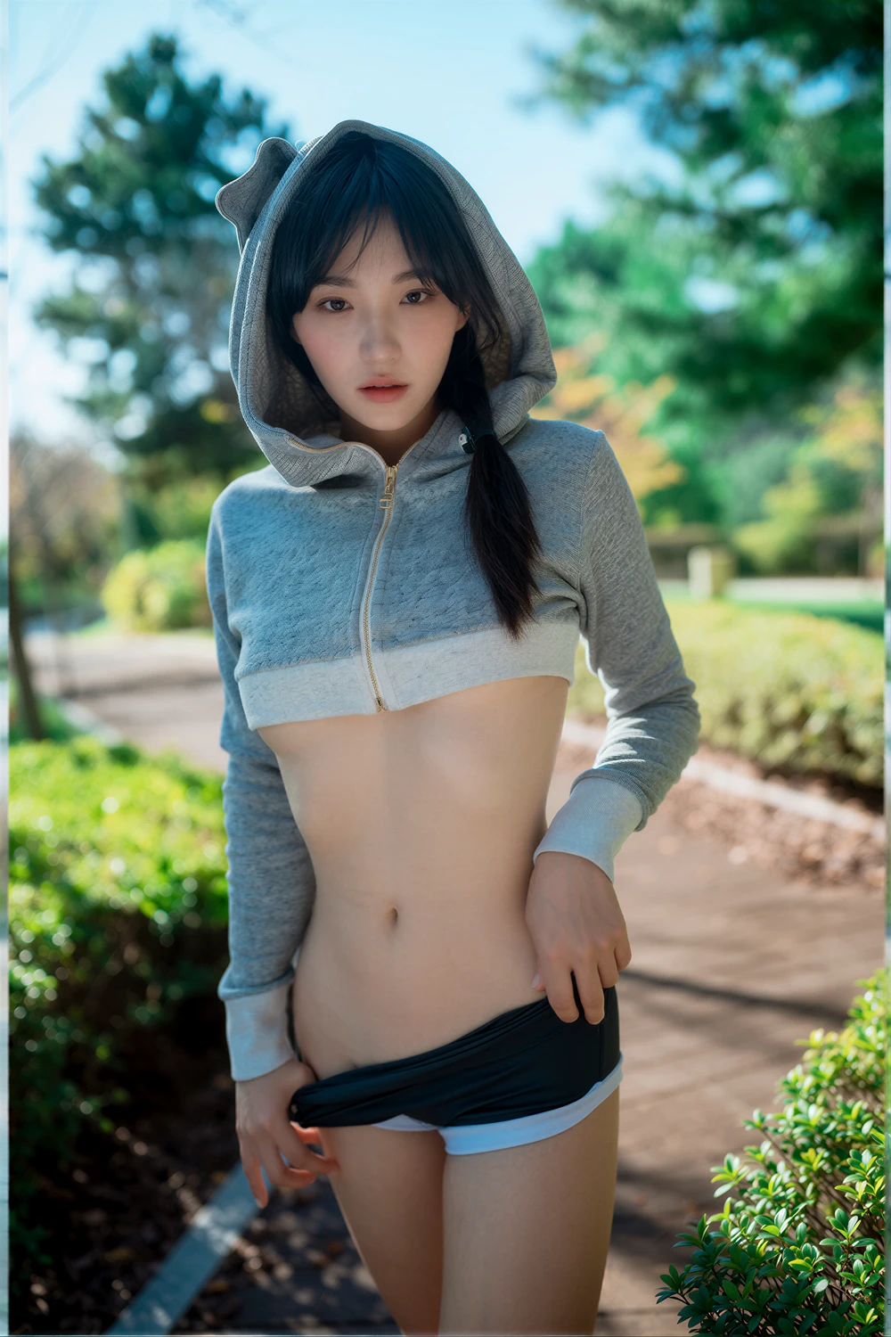 [DJAWA] Hendoong 혠둥이 – DJAWA 「Loose and Tight Jade Blue」 50P - 第 36 张写真