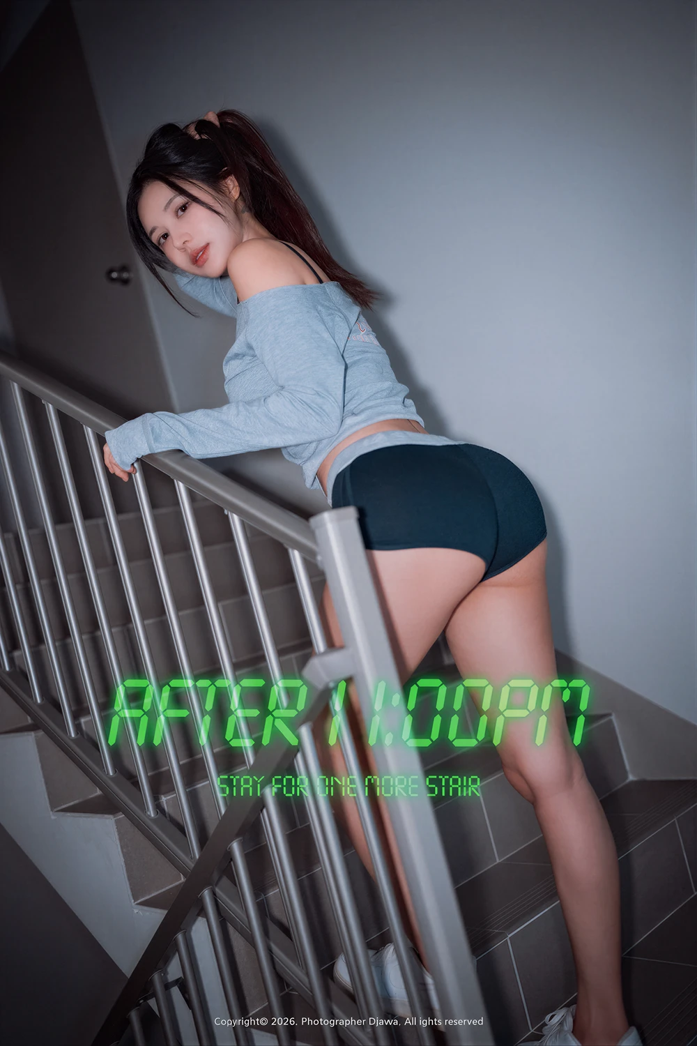 [DJAWA] Seoahn 서안 – DJAWA 「After 11PM」 90P - 第 1 张写真
