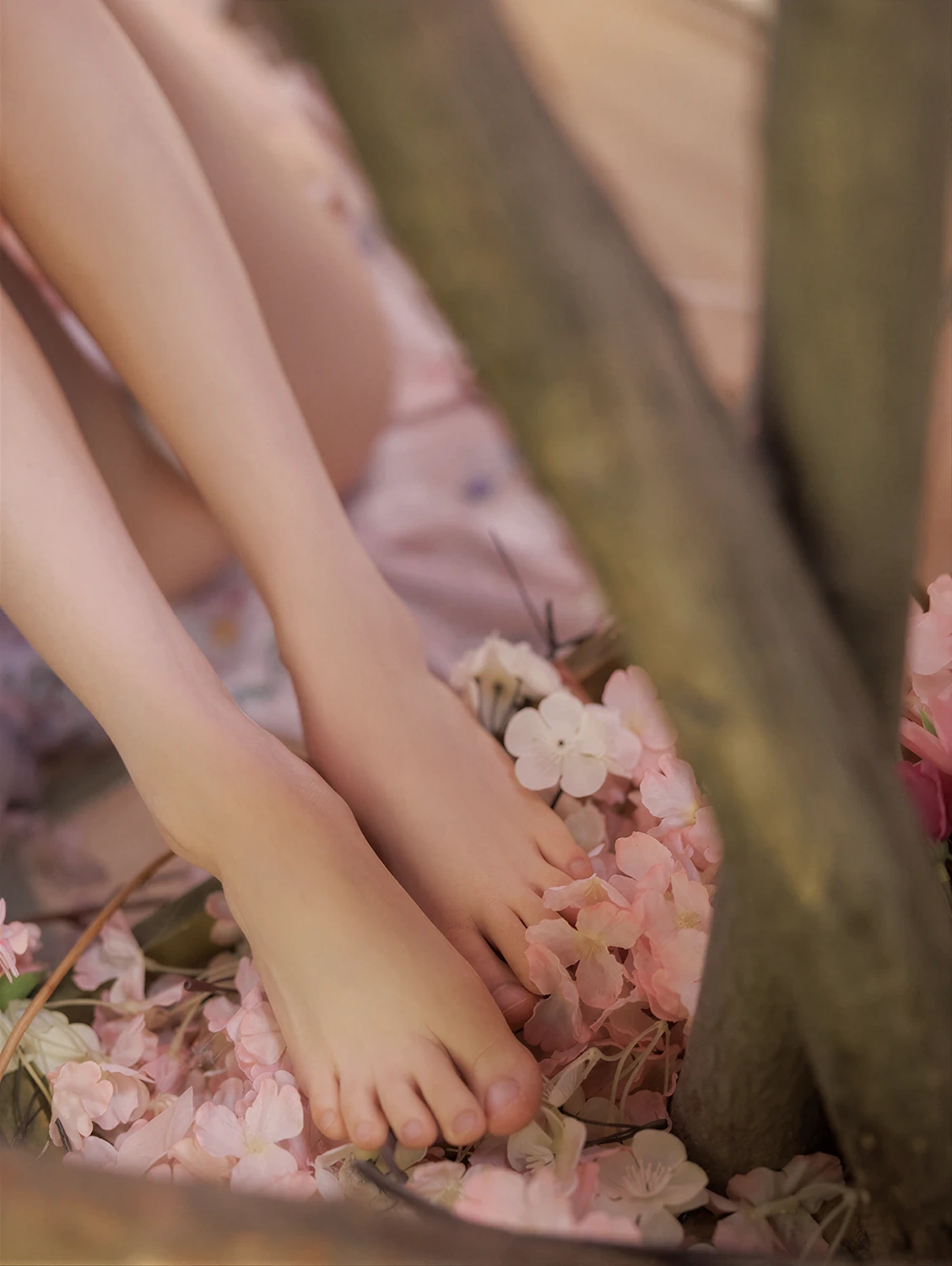 [Bimilstory] Hayun 하윤 – Bimilstory 「Vol.16 Cherry Blossom Date」 60P - 第 3 张写真