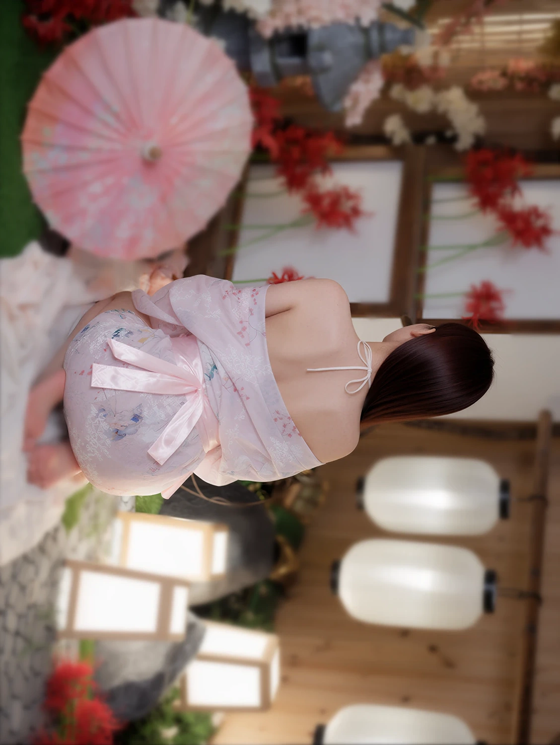 [Bimilstory] Hayun 하윤 – Bimilstory 「Vol.16 Cherry Blossom Date」 60P - 第 4 张写真