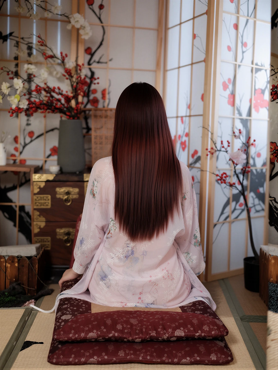 [Bimilstory] Hayun 하윤 – Bimilstory 「Vol.16 Cherry Blossom Date」 60P - 第 30 张写真