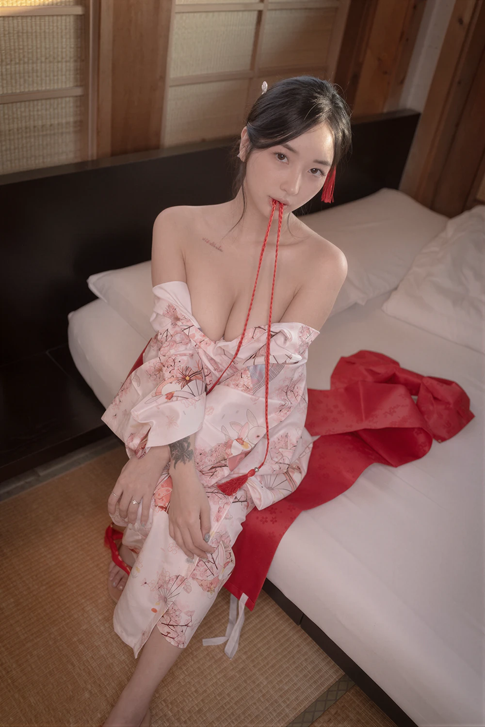 [PURE MEDIA] Jia 지아 – Pure Media Vol.306 「Geisha Invitation」 48P - 第 4 张写真