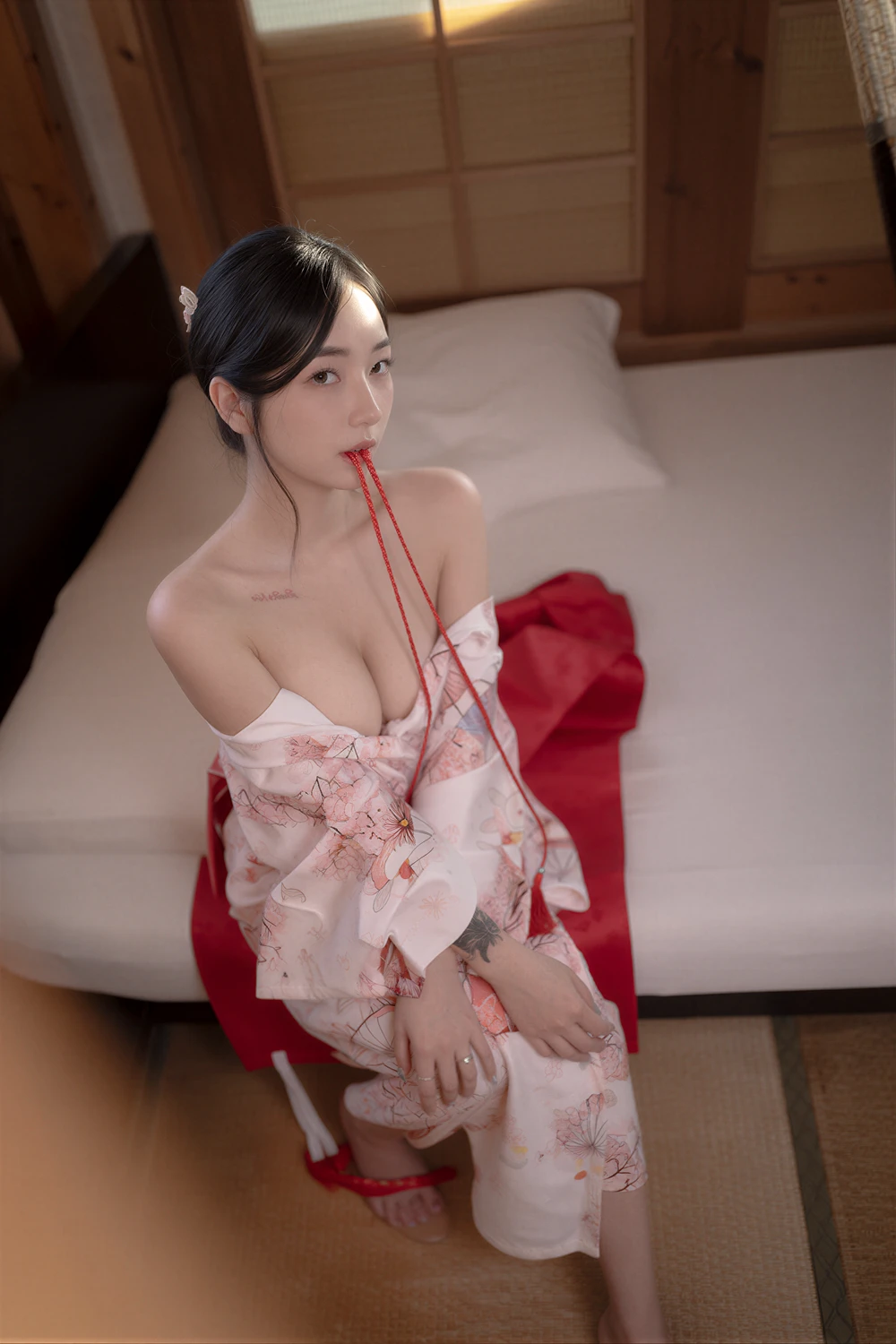 [PURE MEDIA] Jia 지아 – Pure Media Vol.306 「Geisha Invitation」 48P - 第 5 张写真