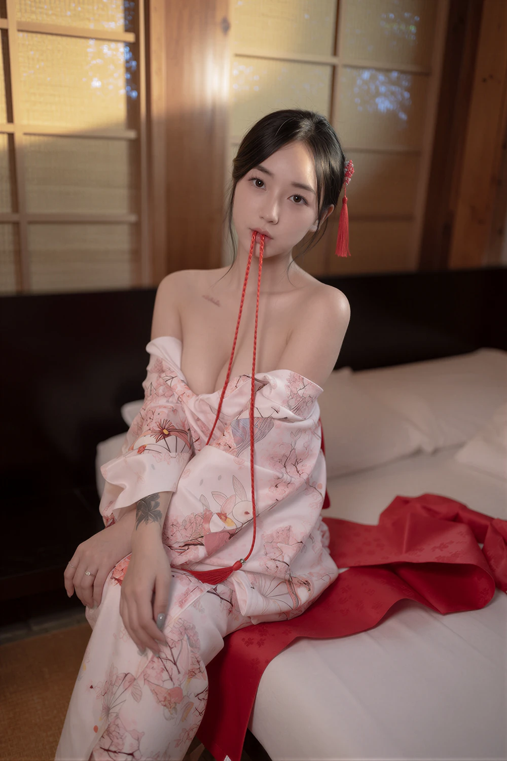 [PURE MEDIA] Jia 지아 – Pure Media Vol.306 「Geisha Invitation」 48P - 第 6 张写真