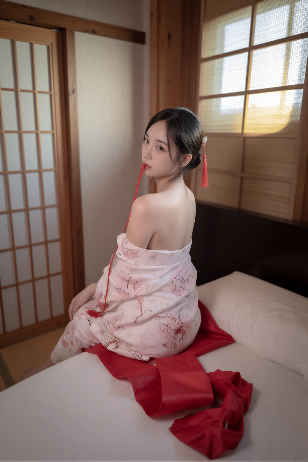 [PURE MEDIA] Jia 지아 – Pure Media Vol.306 「Geisha Invitation」 48P - 第 7 张写真
