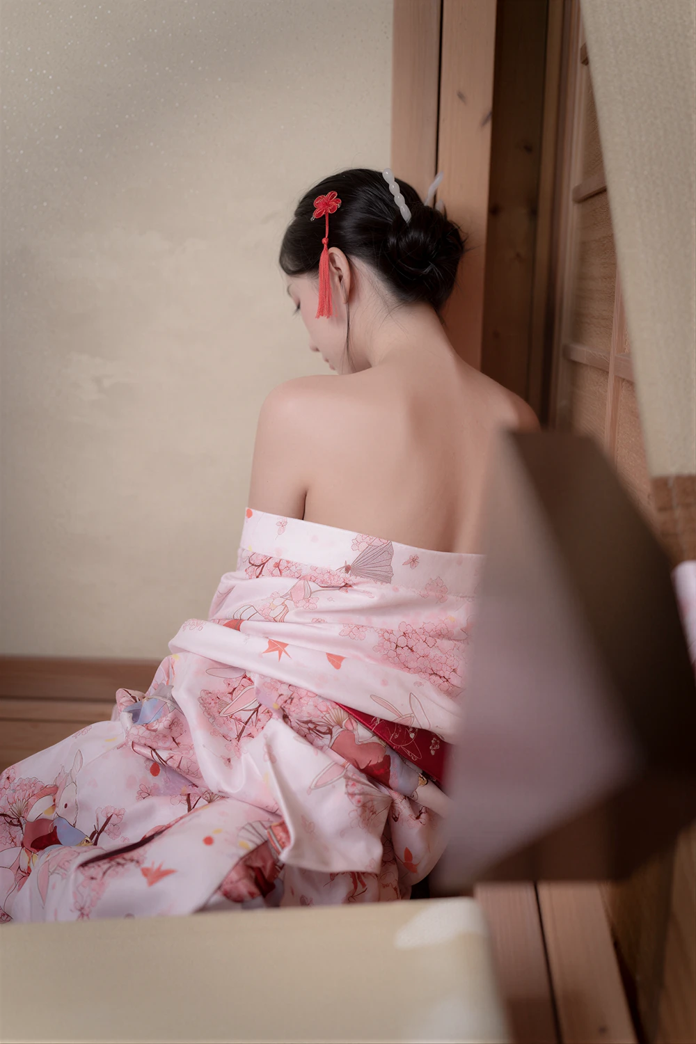 [PURE MEDIA] Jia 지아 – Pure Media Vol.306 「Geisha Invitation」 48P - 第 10 张写真