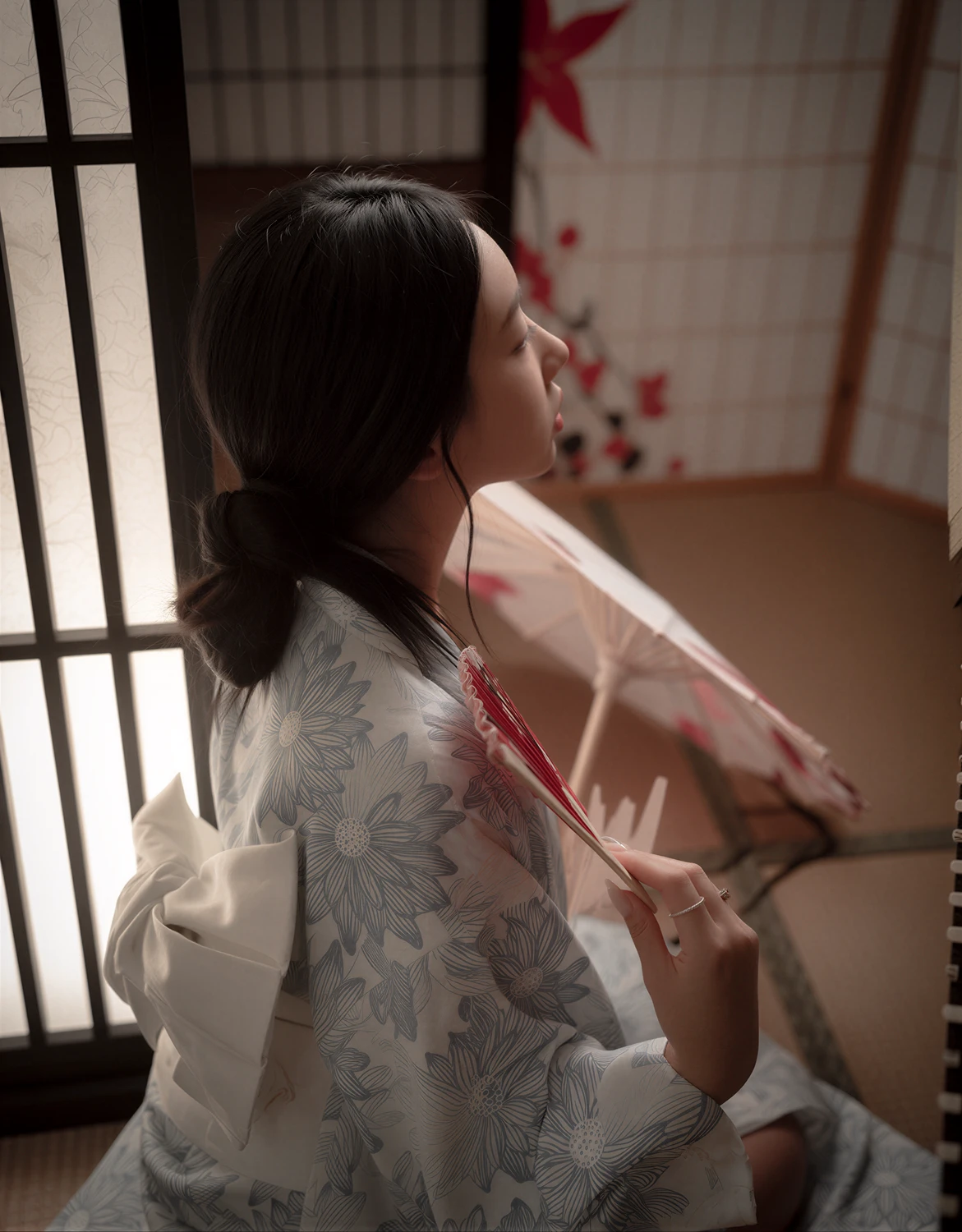 [PURE MEDIA] Jia 지아 – Pure Media Vol.306 「Geisha Invitation」 48P - 第 32 张写真