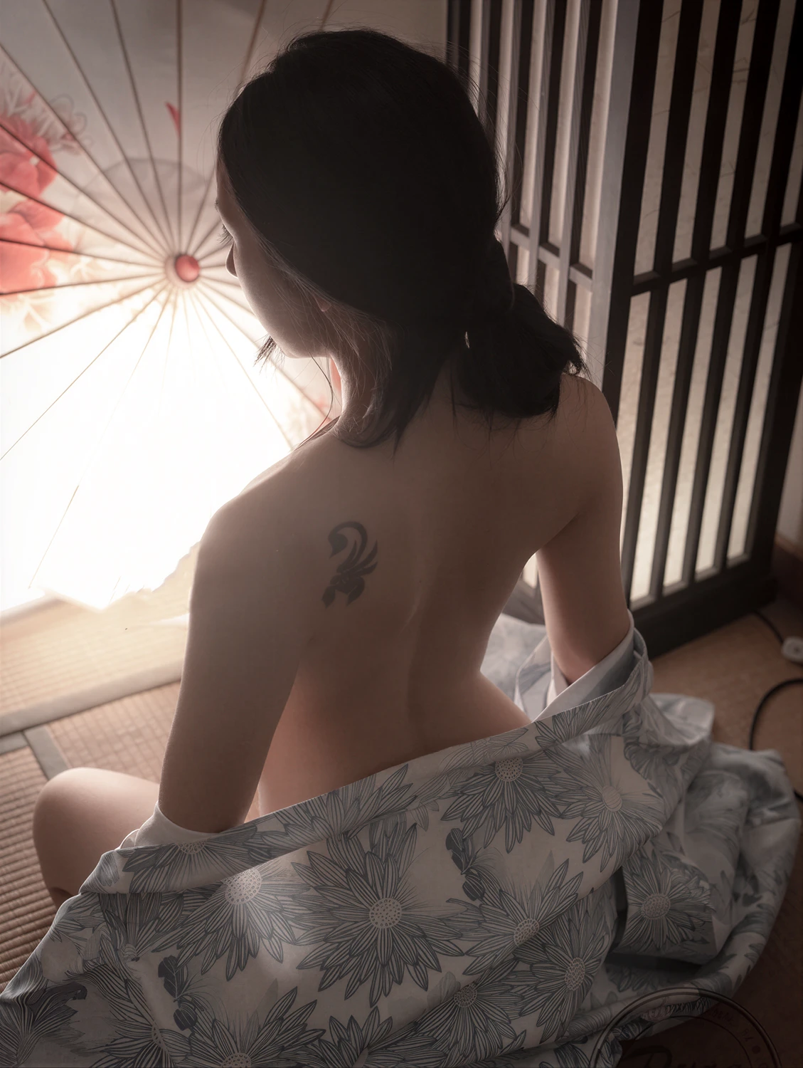 [PURE MEDIA] Jia 지아 – Pure Media Vol.306 「Geisha Invitation」 48P - 第 34 张写真