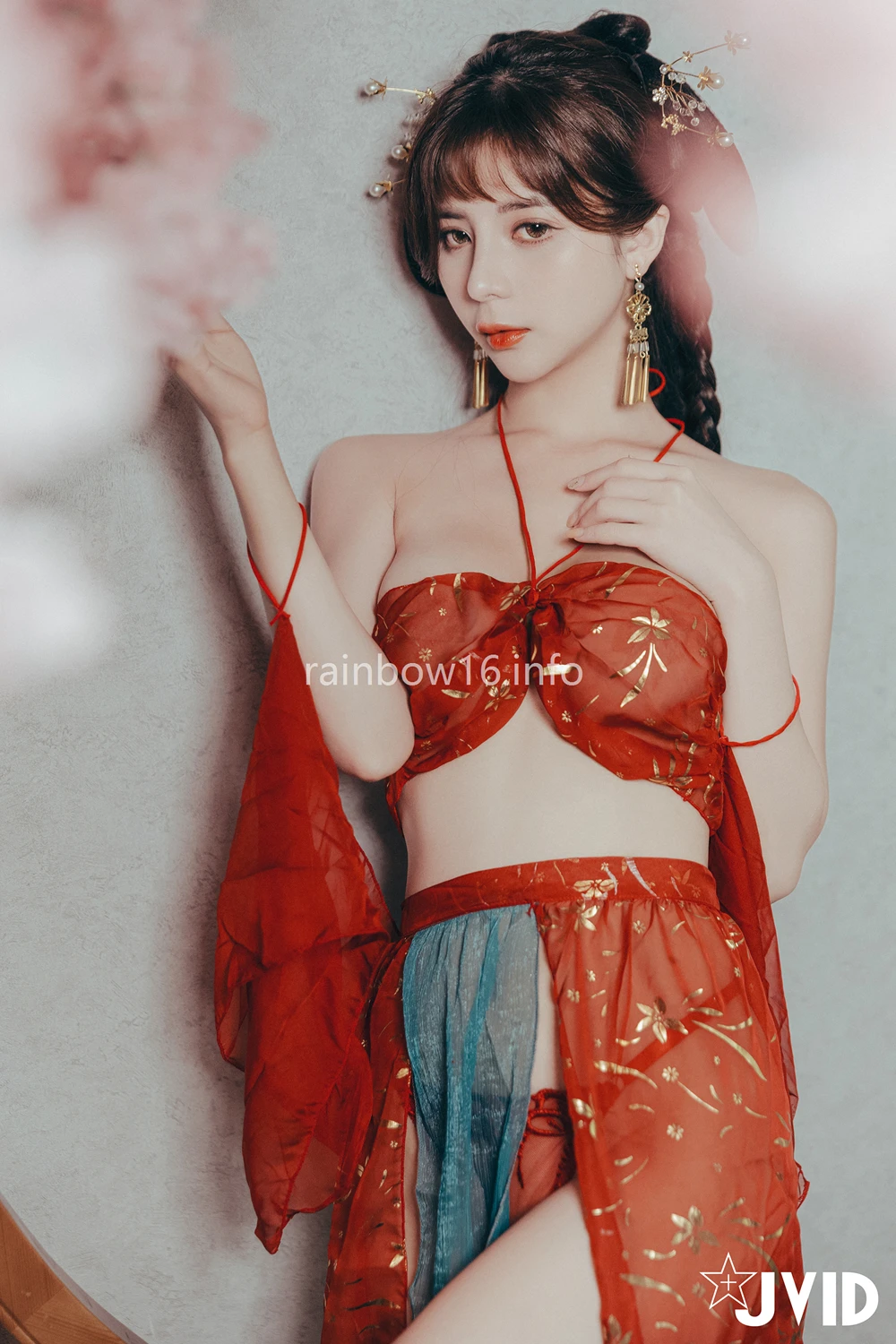 [DJAWA] JVID 小米恩Mina – 裸身淫想渡中秋 Set.02 75P - 第 3 张写真