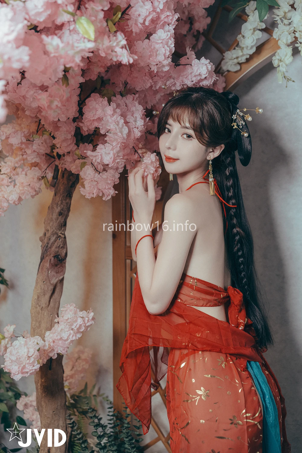 [DJAWA] JVID 小米恩Mina – 裸身淫想渡中秋 Set.02 75P - 第 6 张写真