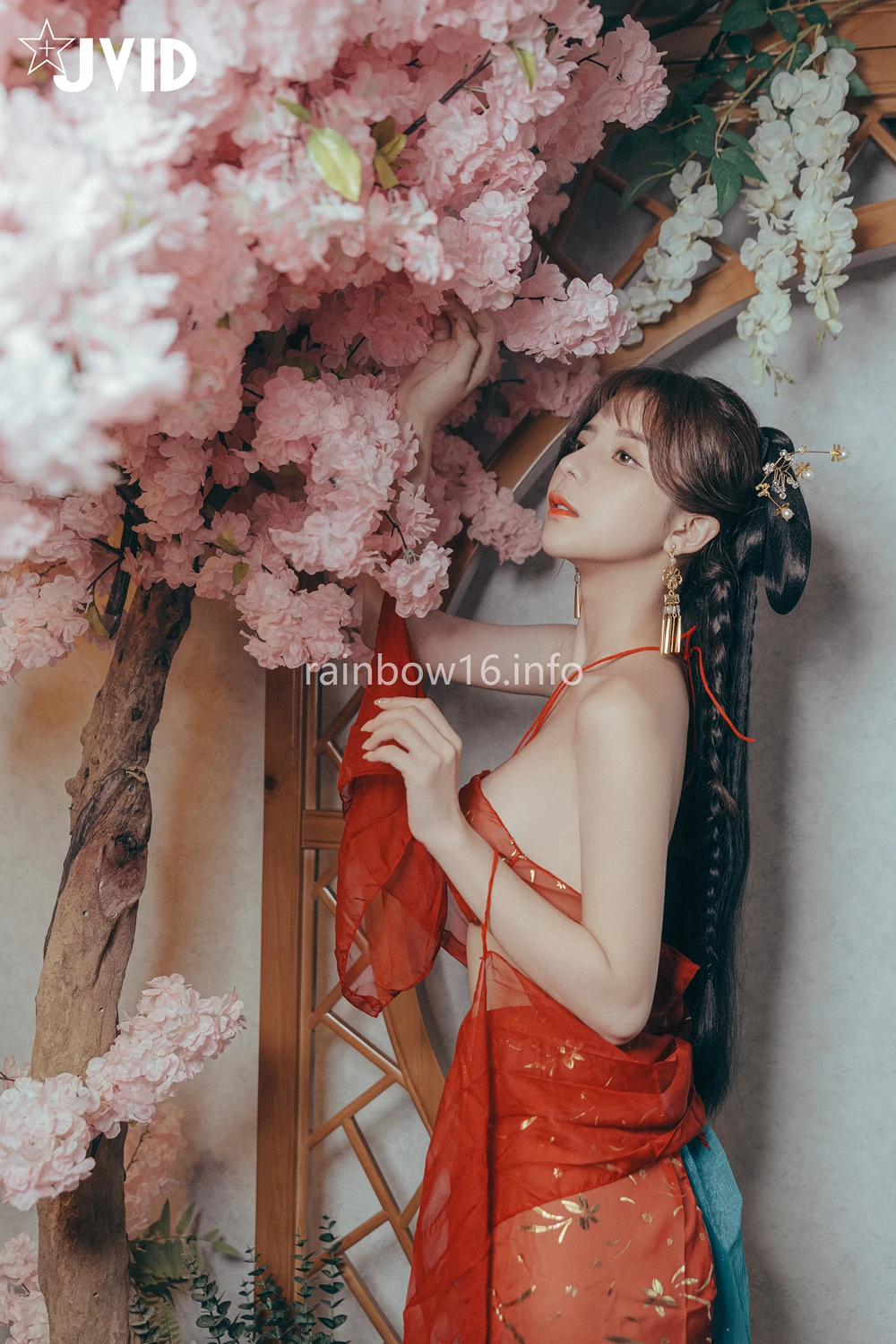 [DJAWA] JVID 小米恩Mina – 裸身淫想渡中秋 Set.02 75P - 第 7 张写真