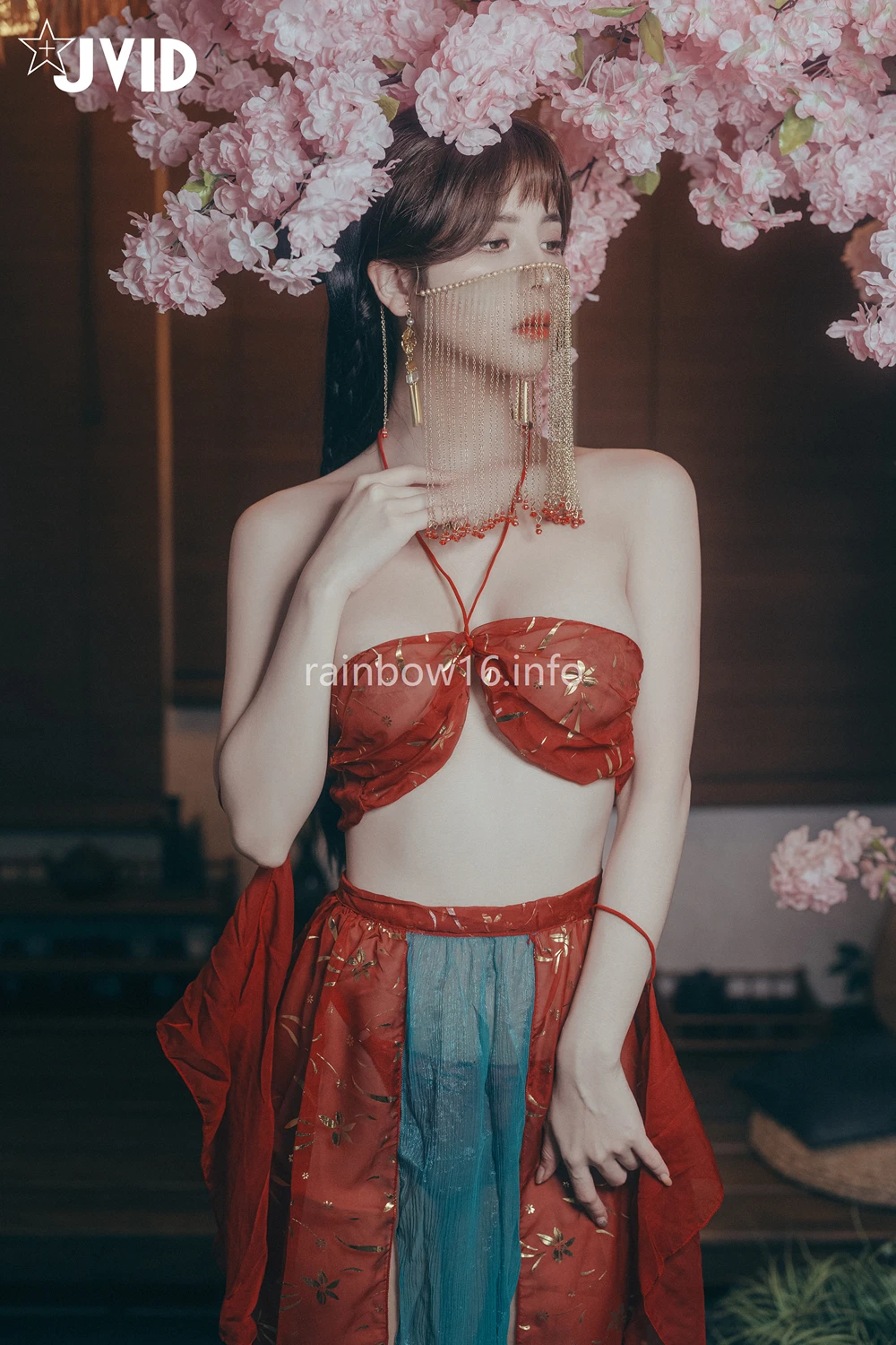 [DJAWA] JVID 小米恩Mina – 裸身淫想渡中秋 Set.02 75P - 第 8 张写真