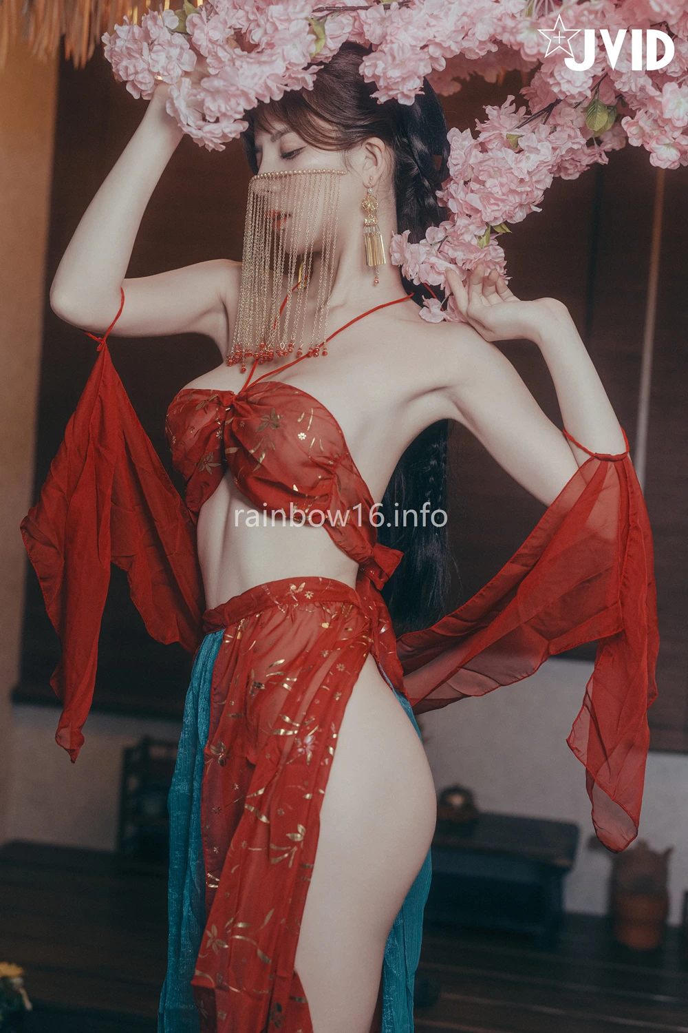 [DJAWA] JVID 小米恩Mina – 裸身淫想渡中秋 Set.02 75P - 第 9 张写真