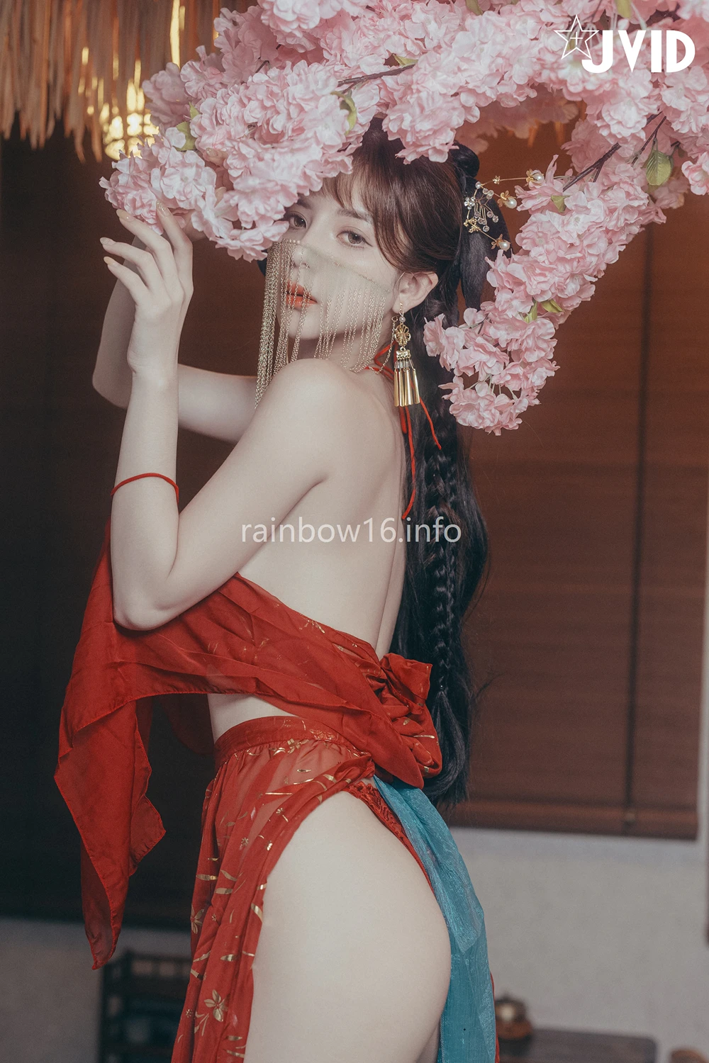 [DJAWA] JVID 小米恩Mina – 裸身淫想渡中秋 Set.02 75P - 第 10 张写真
