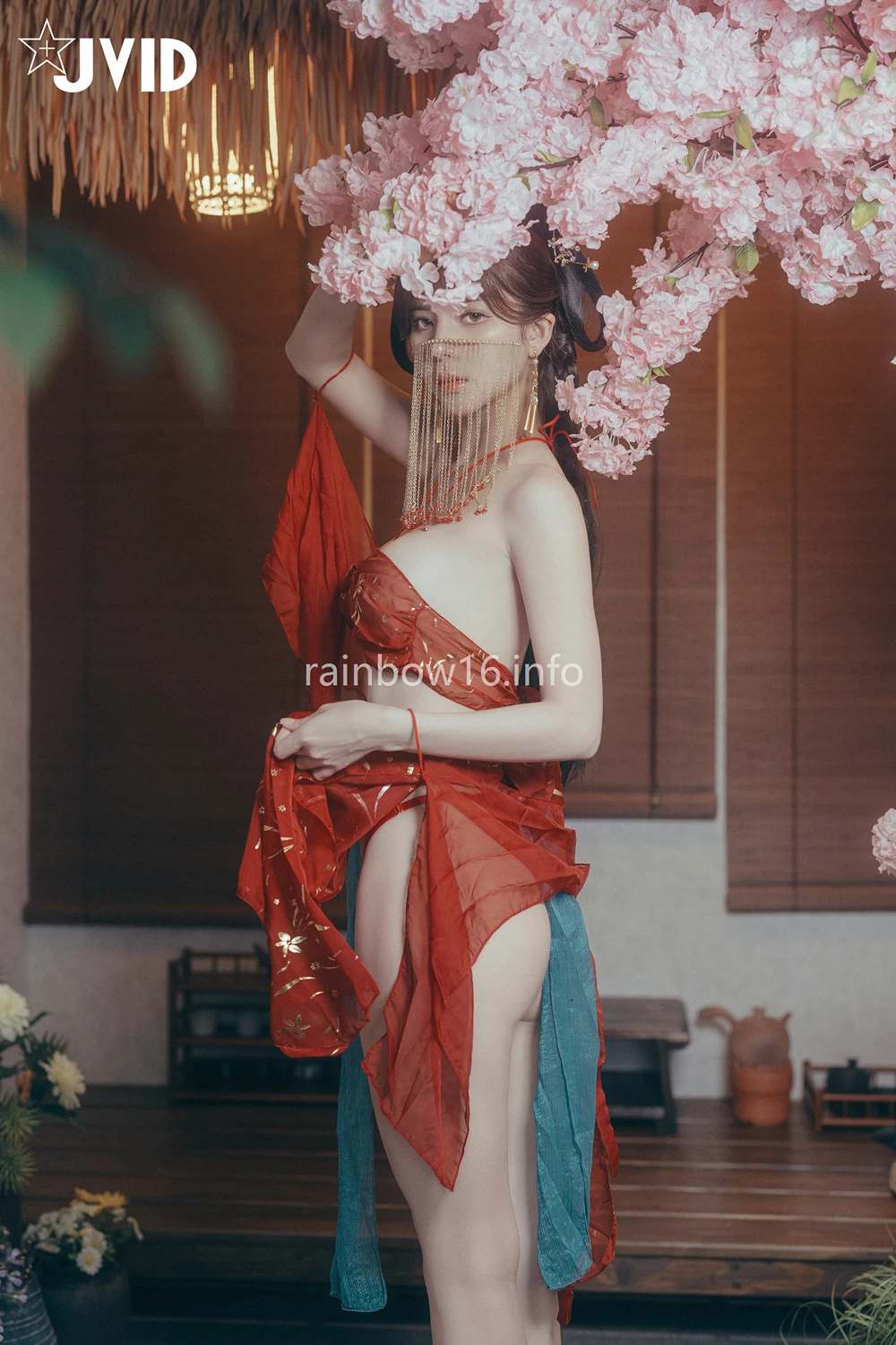 [DJAWA] JVID 小米恩Mina – 裸身淫想渡中秋 Set.02 75P - 第 11 张写真
