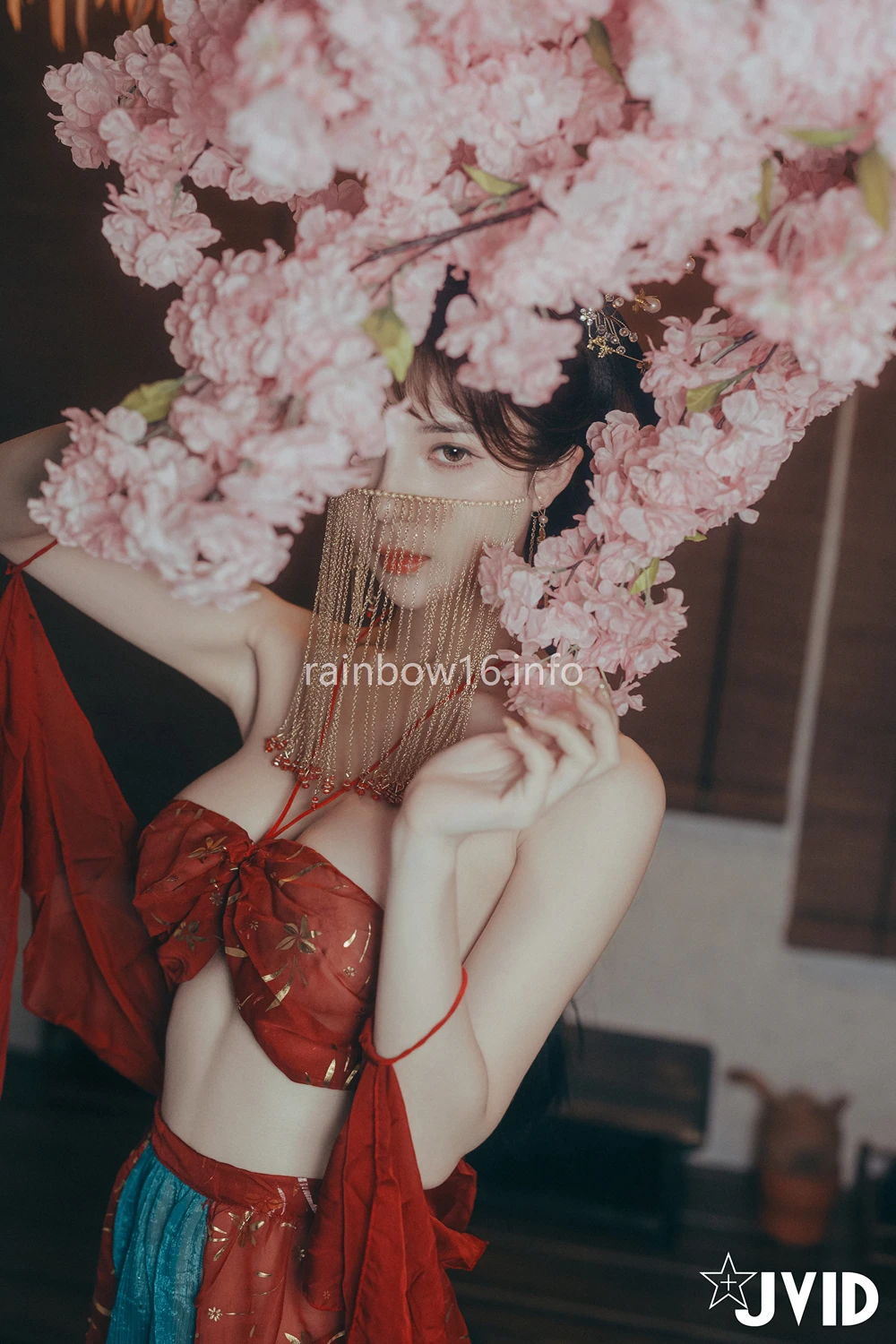 [DJAWA] JVID 小米恩Mina – 裸身淫想渡中秋 Set.02 75P - 第 13 张写真