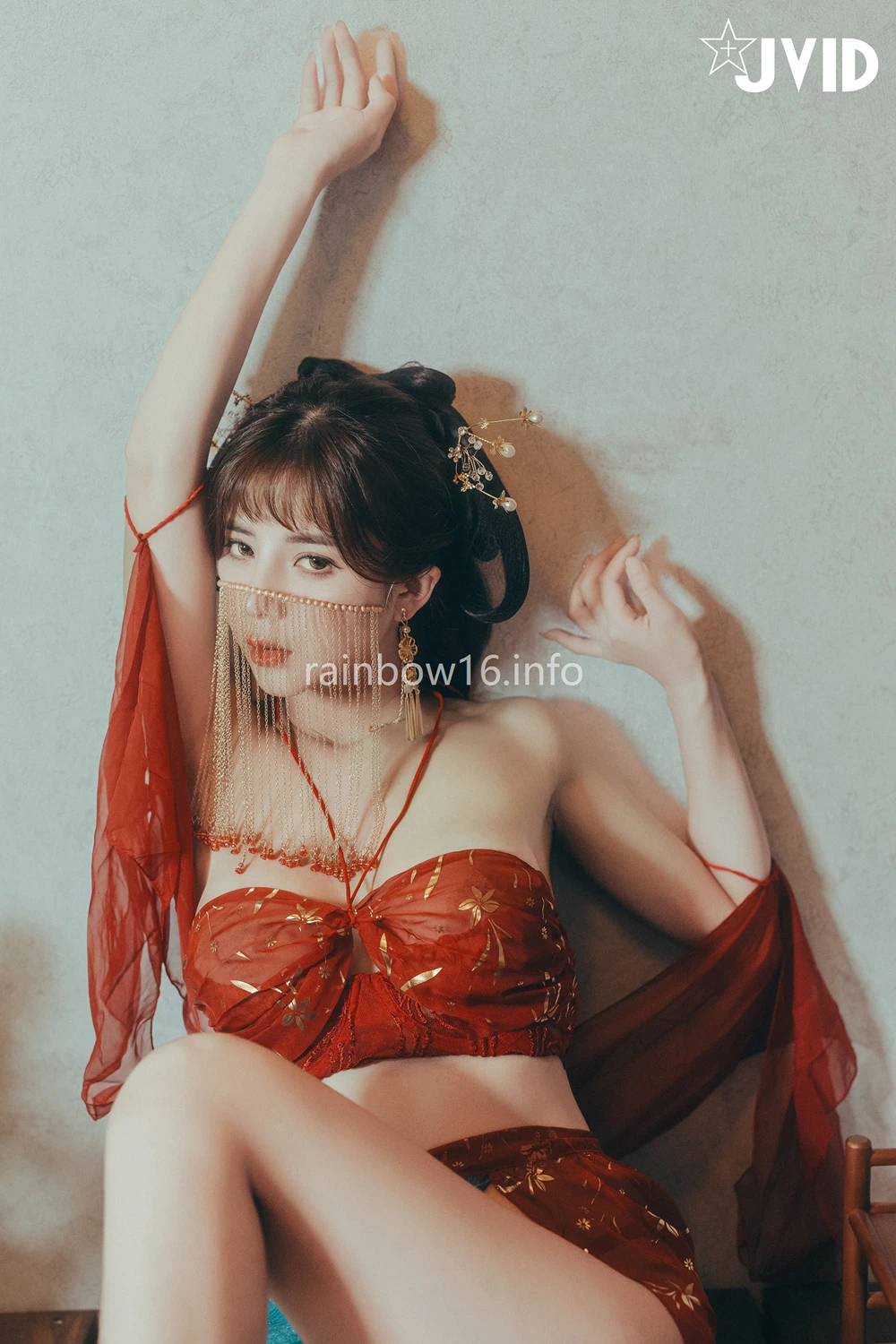 [DJAWA] JVID 小米恩Mina – 裸身淫想渡中秋 Set.02 75P - 第 17 张写真
