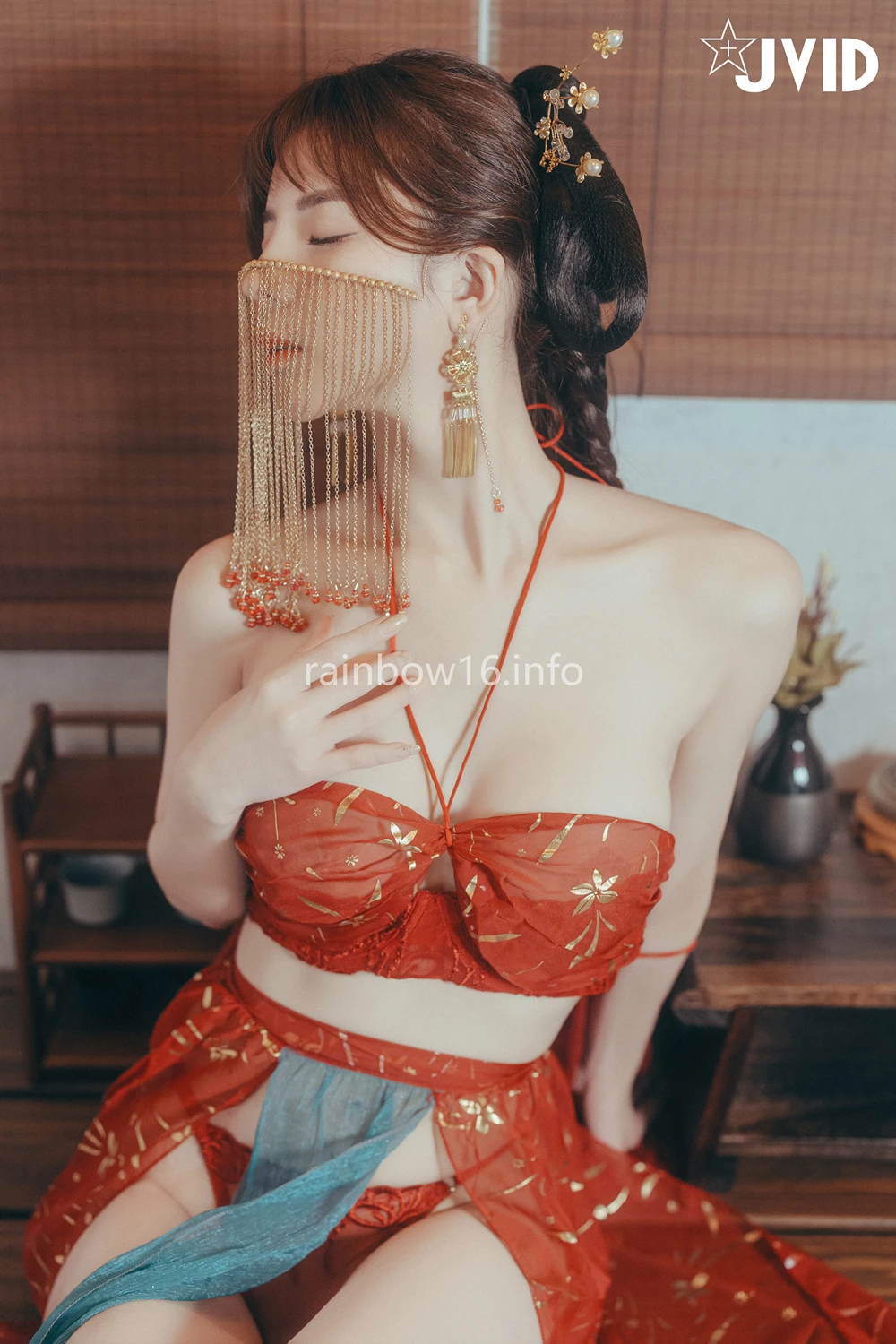 [DJAWA] JVID 小米恩Mina – 裸身淫想渡中秋 Set.02 75P - 第 20 张写真