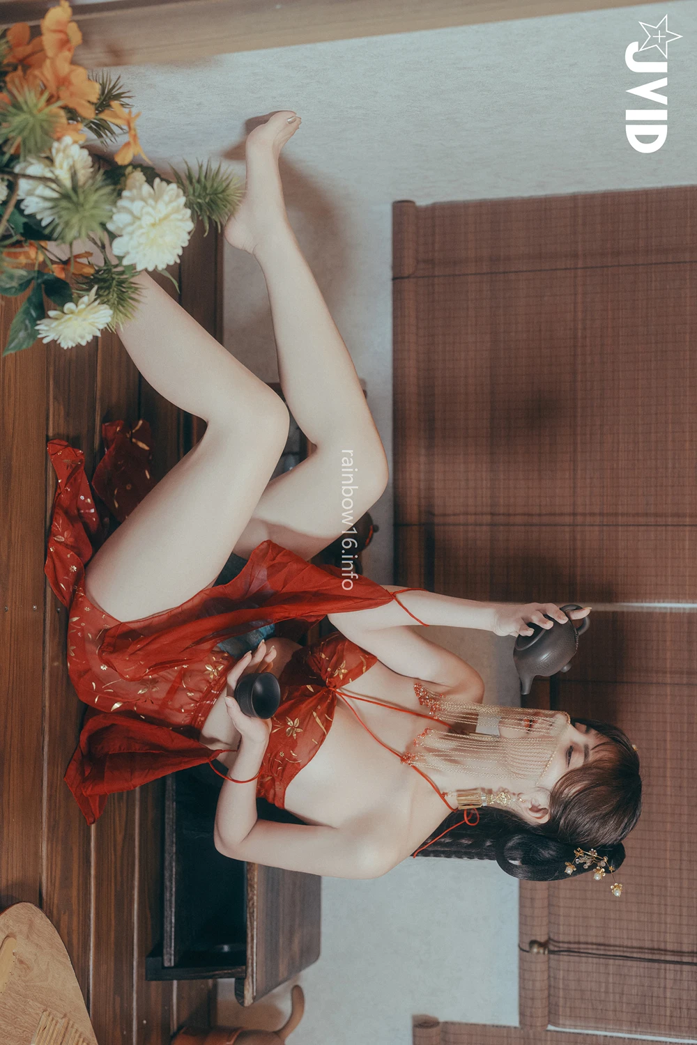 [DJAWA] JVID 小米恩Mina – 裸身淫想渡中秋 Set.02 75P - 第 25 张写真