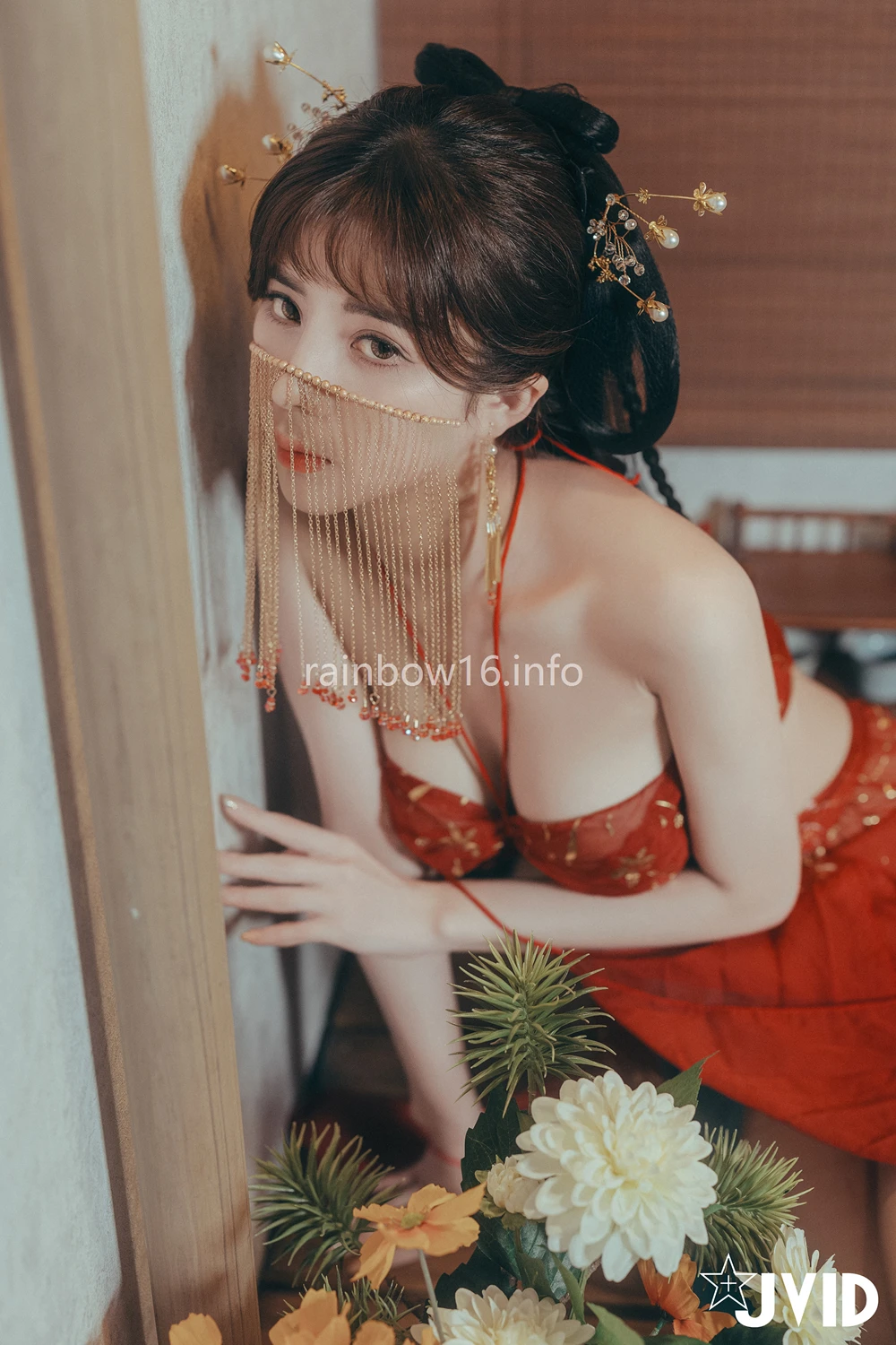 [DJAWA] JVID 小米恩Mina – 裸身淫想渡中秋 Set.02 75P - 第 30 张写真