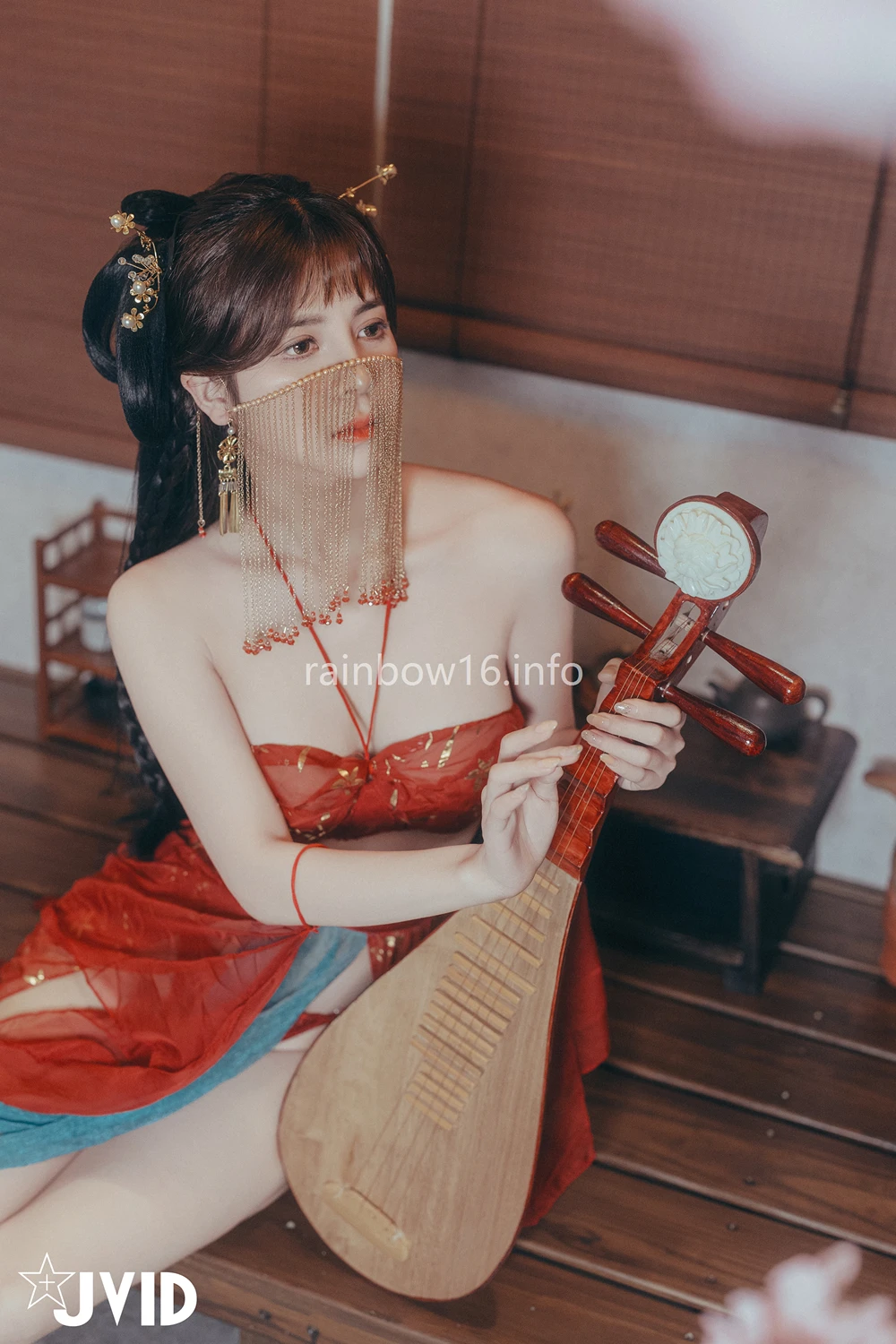 [DJAWA] JVID 小米恩Mina – 裸身淫想渡中秋 Set.02 75P - 第 32 张写真