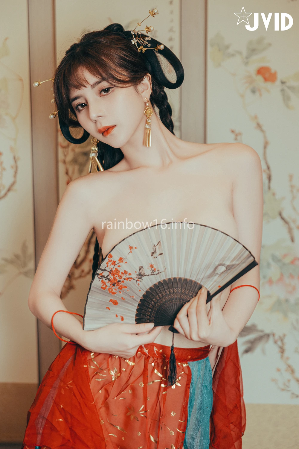 [DJAWA] JVID 小米恩Mina – 裸身淫想渡中秋 Set.02 75P - 第 33 张写真