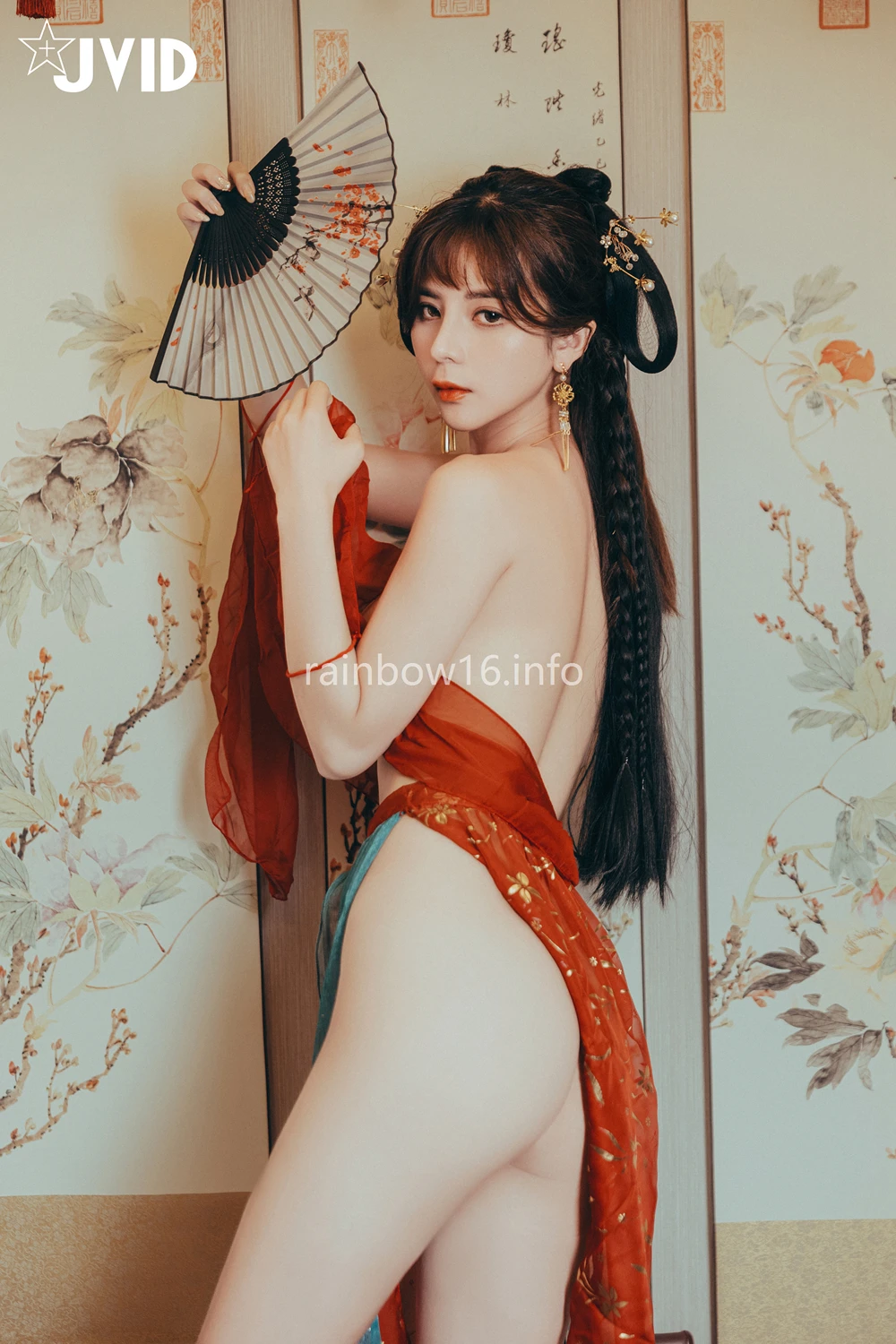 [DJAWA] JVID 小米恩Mina – 裸身淫想渡中秋 Set.02 75P - 第 36 张写真
