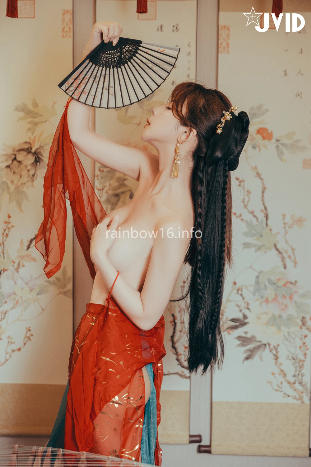 [DJAWA] JVID 小米恩Mina – 裸身淫想渡中秋 Set.02 75P - 第 38 张写真