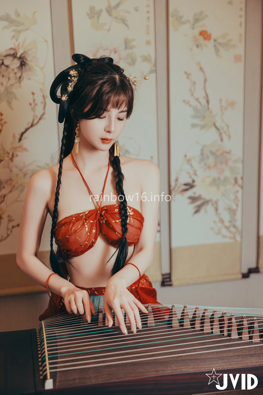[DJAWA] JVID 小米恩Mina – 裸身淫想渡中秋 Set.02 75P - 第 40 张写真