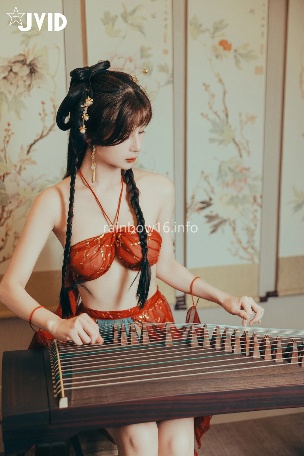 [DJAWA] JVID 小米恩Mina – 裸身淫想渡中秋 Set.02 75P - 第 41 张写真