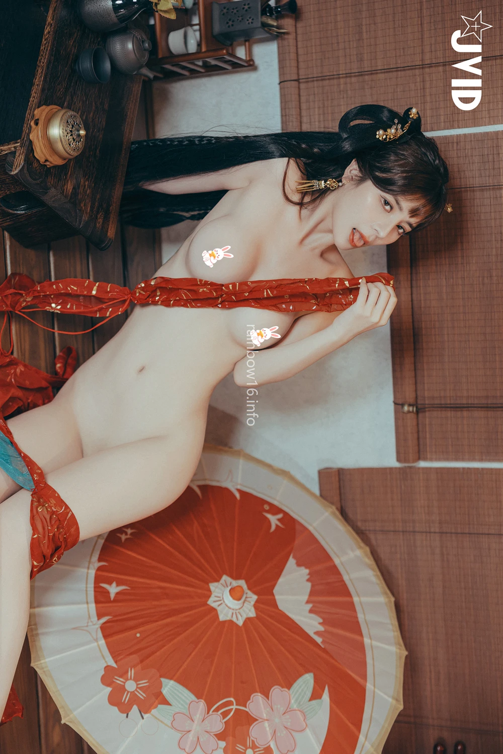 [DJAWA] JVID 小米恩Mina – 裸身淫想渡中秋 Set.02 75P - 第 47 张写真