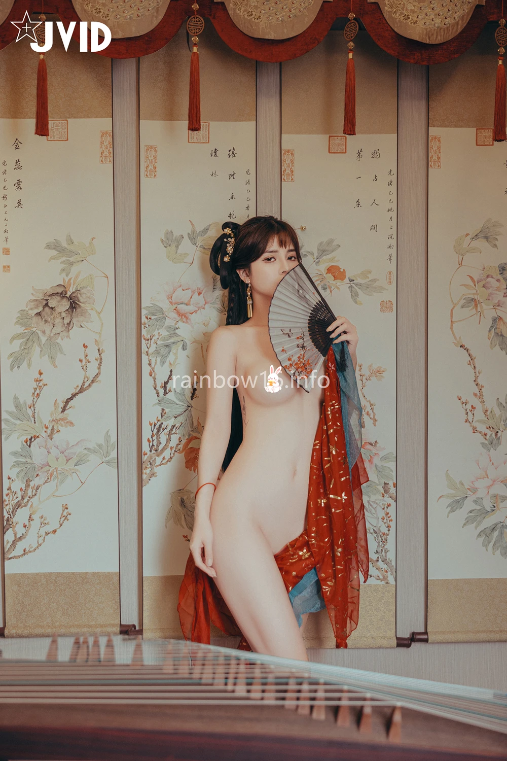 [DJAWA] JVID 小米恩Mina – 裸身淫想渡中秋 Set.02 75P - 第 49 张写真