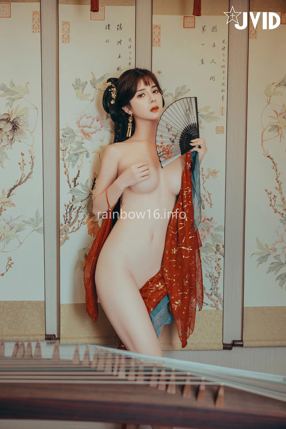 [DJAWA] JVID 小米恩Mina – 裸身淫想渡中秋 Set.02 75P - 第 50 张写真