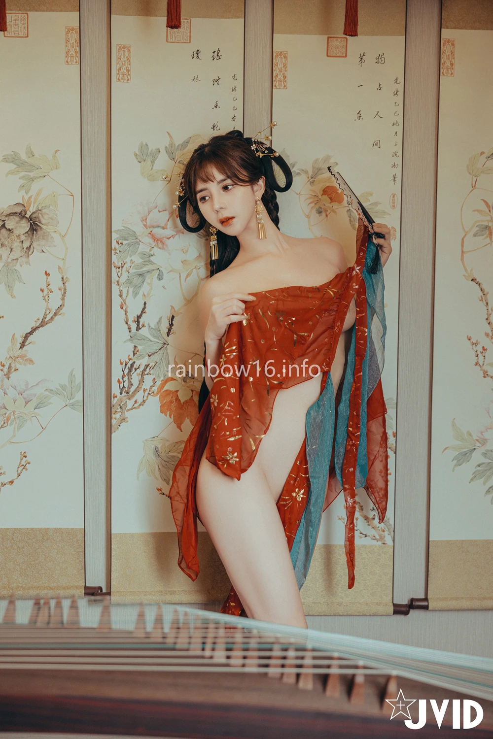 [DJAWA] JVID 小米恩Mina – 裸身淫想渡中秋 Set.02 75P - 第 51 张写真
