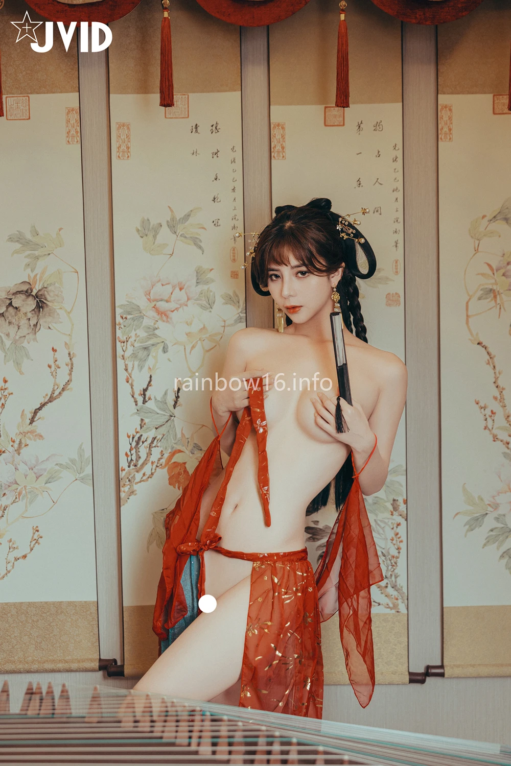 [DJAWA] JVID 小米恩Mina – 裸身淫想渡中秋 Set.02 75P - 第 52 张写真