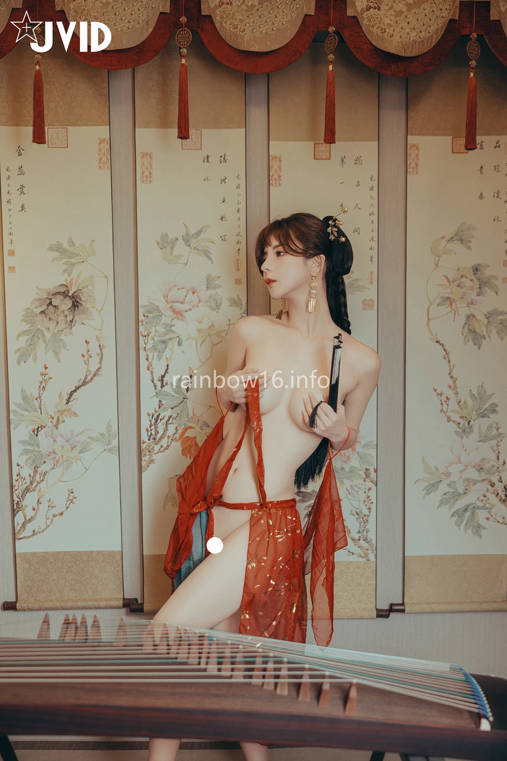 [DJAWA] JVID 小米恩Mina – 裸身淫想渡中秋 Set.02 75P - 第 53 张写真