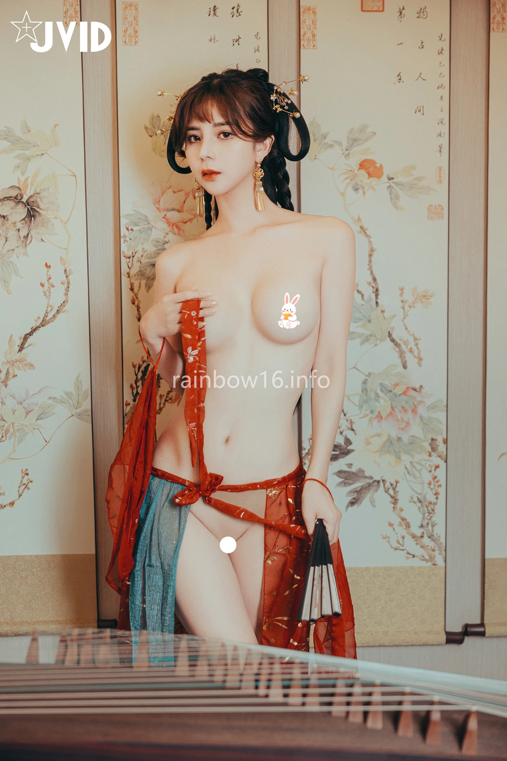 [DJAWA] JVID 小米恩Mina – 裸身淫想渡中秋 Set.02 75P - 第 54 张写真
