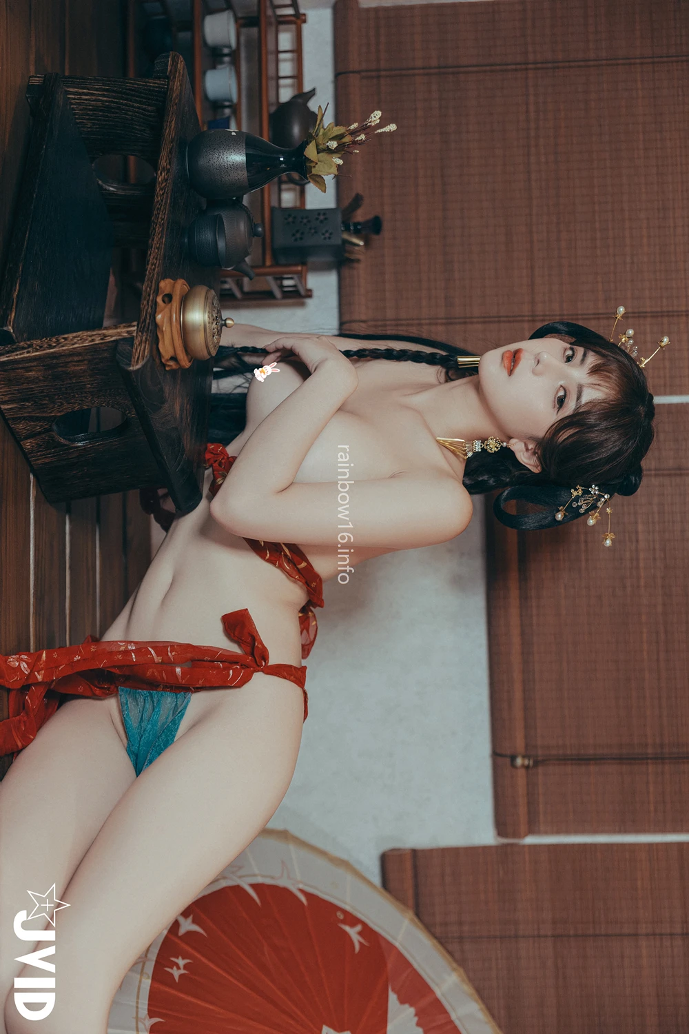 [DJAWA] JVID 小米恩Mina – 裸身淫想渡中秋 Set.02 75P - 第 58 张写真
