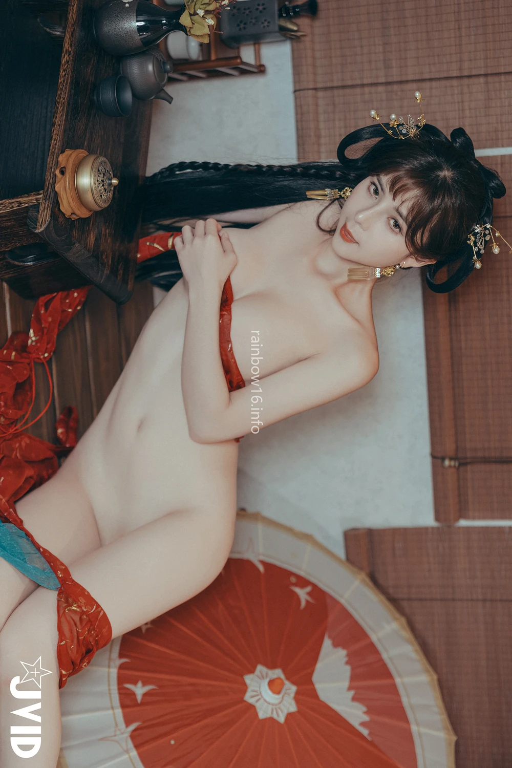 [DJAWA] JVID 小米恩Mina – 裸身淫想渡中秋 Set.02 75P - 第 60 张写真