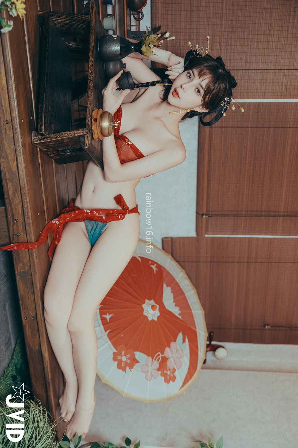 [DJAWA] JVID 小米恩Mina – 裸身淫想渡中秋 Set.02 75P - 第 61 张写真