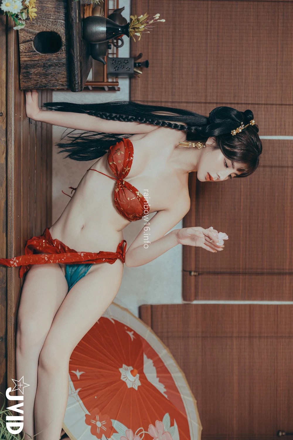 [DJAWA] JVID 小米恩Mina – 裸身淫想渡中秋 Set.02 75P - 第 62 张写真