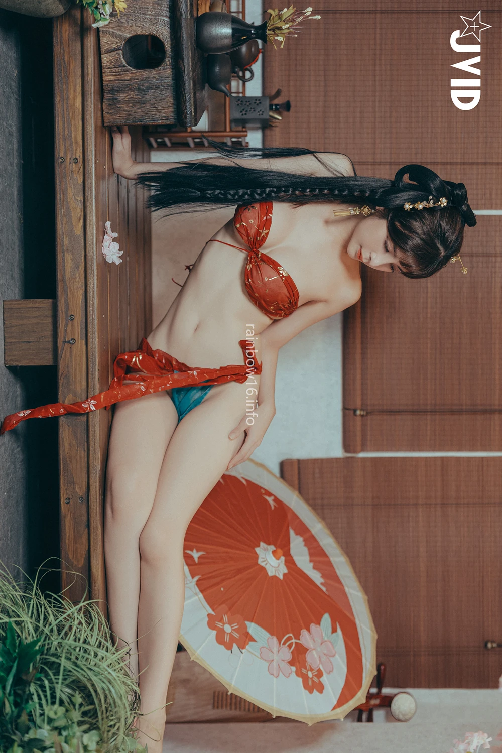 [DJAWA] JVID 小米恩Mina – 裸身淫想渡中秋 Set.02 75P - 第 64 张写真