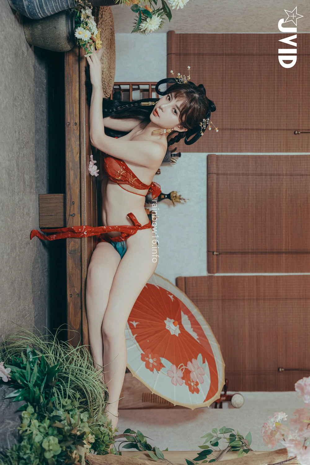 [DJAWA] JVID 小米恩Mina – 裸身淫想渡中秋 Set.02 75P - 第 65 张写真