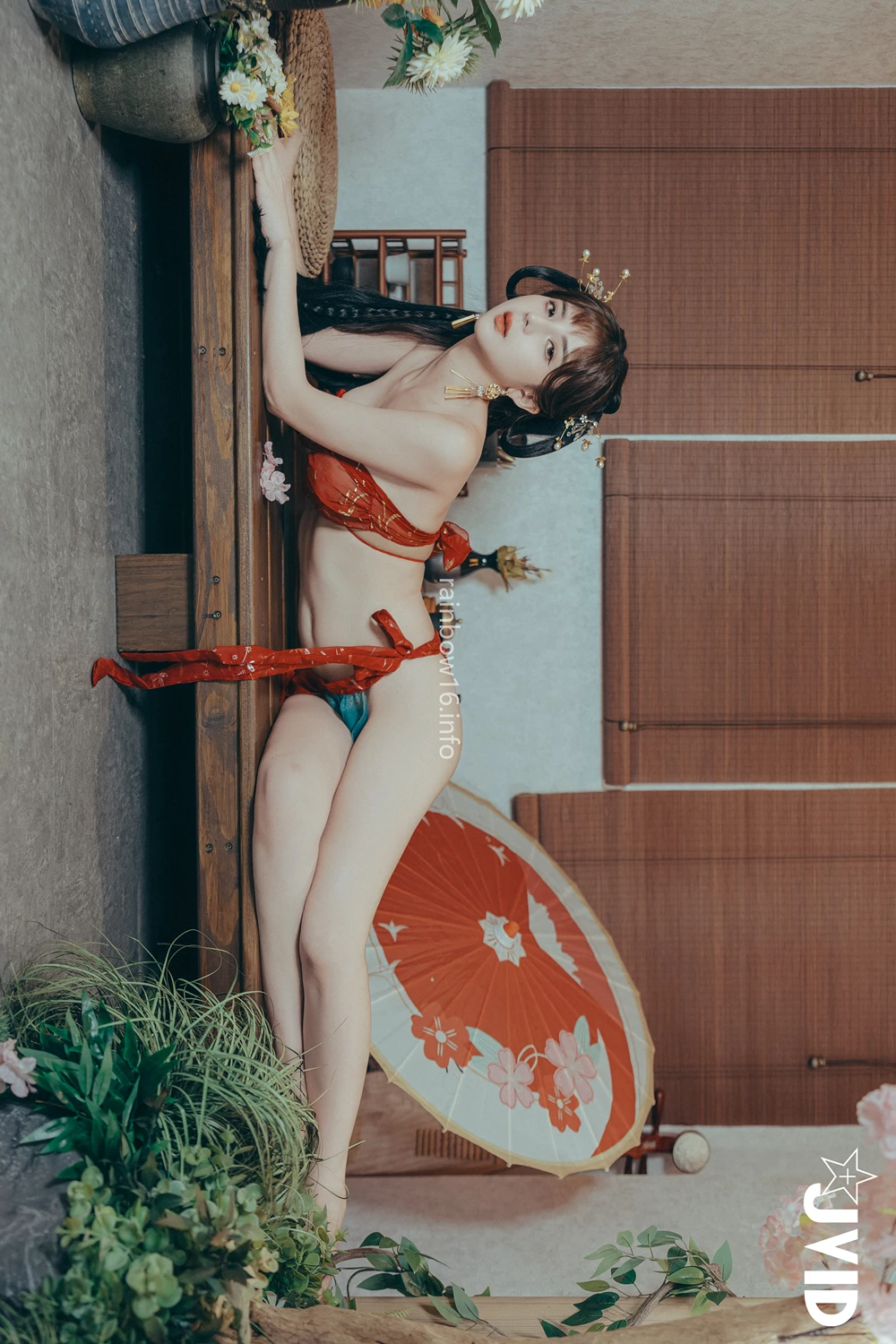 [DJAWA] JVID 小米恩Mina – 裸身淫想渡中秋 Set.02 75P - 第 66 张写真