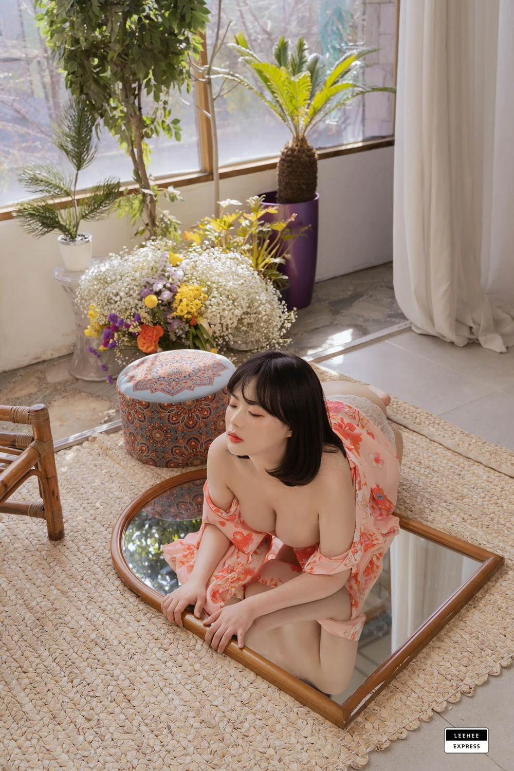 [Leehee Express] Roa 이로아 – Leehee Express LERB-141B 50P - 第 2 张写真