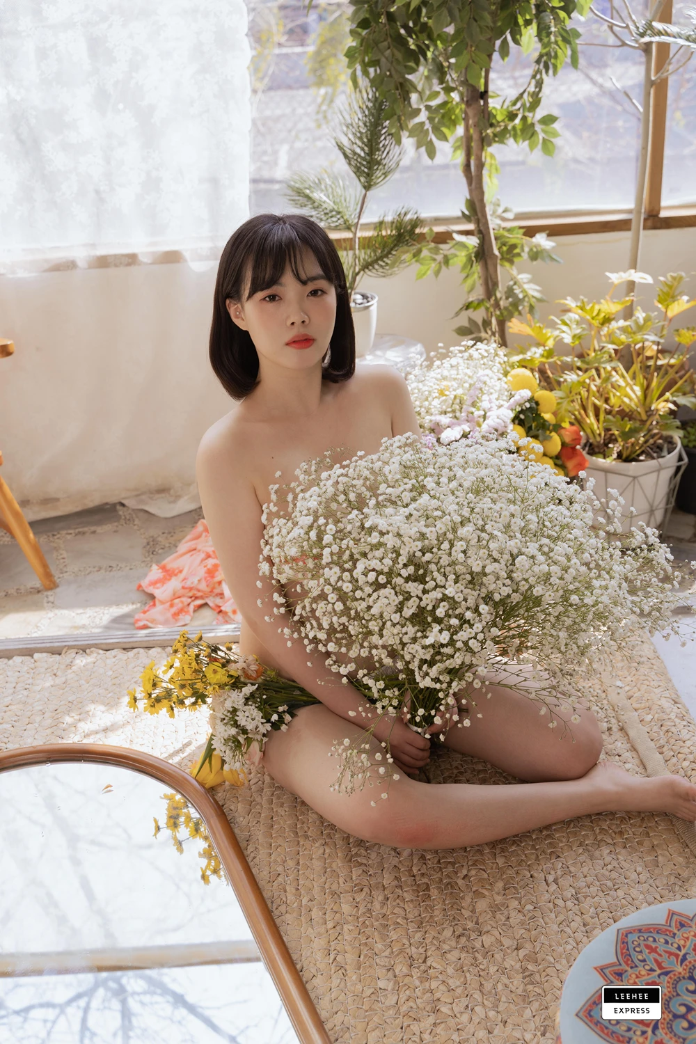 [Leehee Express] Roa 이로아 – Leehee Express LERB-141B 50P - 第 13 张写真